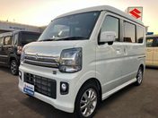 スズキ エブリイワゴン　４ＷＤ 車いす移動車　６型　４ＷＤ　社用車アップ