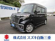 スズキ スペーシア　カスタム カスタム　ＨＹＢＲＩＤ　ＧＳ　３型