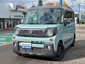 スズキ スペーシア　ギア　４ＷＤ ハイブリッドＸＺ　４ＷＤ　☆全方位モニタ