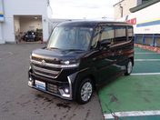 スズキ スペーシア　カスタム　４ＷＤ カスタム　ＨＹＢＲＩＤ　ＧＳ
