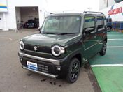 スズキ ハスラー　４ＷＤ タフワイルドターボ　３型
