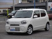 スズキ アルト ＨＹＢＲＩＤ　Ｘ　全方位モニター付ディス