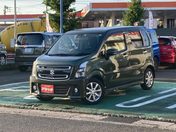 スズキ ワゴンＲ　スティングレー 【アウトレット】　※１．５万ｋｍ／年　走