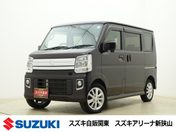 スズキ エブリイワゴン ＰＺターボ　標準ルーフ　ナビ　バックカメ
