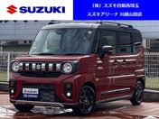スズキ スペーシア　ギア ギア　ＨＹＢＲＩＤ　ＸＺターボ　両側パワ