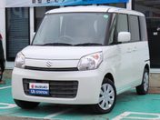 スズキ スペーシア Ｘ　ＭＫ３２型　社外ナビ　バックカメラ　