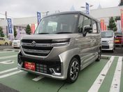 スズキ スペーシア　カスタム カスタム　ＨＹＢＲＩＤ　ＸＳターボ　衝突