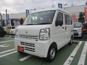 スズキ エブリイバン ＰＡリミテッド　６型　衝突被害軽減ブレー