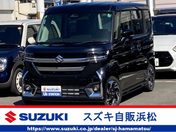 スズキ スペーシア　カスタム カスタム　ＨＹＢＲＩＤ　ＸＳターボ　ナビ