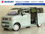 スズキ ワゴンＲ　スマイル ＨＹＢＲＩＤ　Ｘ　２型　２ＷＤ　ＣＶＴ　