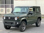 スズキ ジムニー　４ＷＤ ＸＣ　ディスプレイオーデイオ　ＥＴＣ　前
