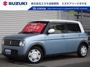 スズキ アルト　ラパン モード　２型　スズキセーフティサポート