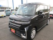 スズキ スペーシア　カスタム　４ＷＤ カスタム　ＨＹＢＲＩＤ　ＧＳ　４ＷＤ　衝