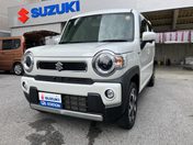 スズキ ハスラー ＨＹＢＲＩＤ　Ｘ【全方位カメラ・ナビ・Ｅ
