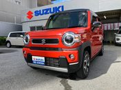 スズキ ハスラー ＨＹＢＲＩＤ　Ｘ　【カーナビ付き】