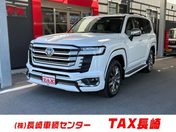 トヨタ ランドクルーザーワゴン ３００　ＺＸ　ディーゼルターボ　４ＷＤ