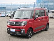 スズキ スペーシア　ギア　４ＷＤ ＨＹＢＲＩＤ　ＸＺターボ　　全方位モニタ
