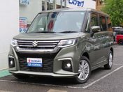 スズキ ソリオ ＨＹＢＲＩＤ　ＭＺ　２型／雹害車・社用車