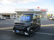 スズキ スペーシア　カスタム　４ＷＤ カスタム　ＨＹＢＲＩＤ　ＸＳ　４ＷＤ　オ