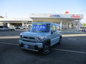 スズキ ハスラー　４ＷＤ ＨＹＢＲＩＤ　Ｇ　３型　４ＷＤ　オーディ