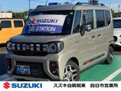 スズキ スペーシア　ギア ギア　ＨＹＢＲＩＤ　ＸＺ　全方位カメラ付