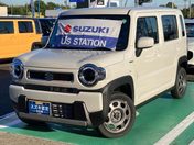 スズキ ハスラー ＨＹＢＲＩＤ　Ｇ　３型　オーディオレス　