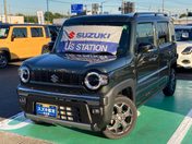 スズキ ハスラー タフワイルド　３型　オーディオレス　ＬＥ