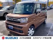 スズキ スペーシア　４ＷＤ ＨＹＢＲＩＤ　Ｘ　４ＷＤ　別途当社パック