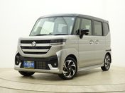スズキ スペーシア　カスタム　４ＷＤ カスタム　ＨＹＢＲＩＤ　ＸＳターボ　４Ｗ