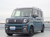 スズキ スペーシア　ギア ギア　ＨＹＢＲＩＤ　ＸＺターボ／ナビ・全