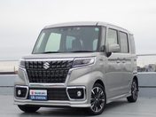 スズキ スペーシア　カスタム カスタム　ＨＹＢＲＩＤ　ＸＳターボ／全方