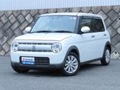 スズキ アルト　ラパン Ｘ　２型　全方位カメラ付きナビ　ＥＴＣ　