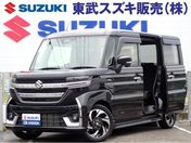 スズキ スペーシア　カスタム カスタム　ＨＹＢＲＩＤ　ＸＳターボスズキ