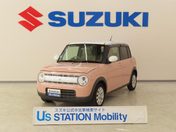 スズキ アルト　ラパン Ｘ　全方位モニター付メモリーナビ装着車　
