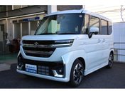 スズキ スペーシア　カスタム カスタム　ＨＹＢＲＩＤ　ＸＳターボ　全方