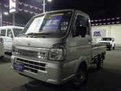 スズキ キャリイトラック　４ＷＤ ＫＣエアコン・パワステ　７型