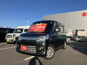 スズキ スペーシア　カスタム　４ＷＤ カスタム　ＧＳ　４ＷＤ　レーダーブレーキ