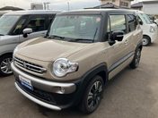 スズキ クロスビー　４ＷＤ ＨＹＢＲＩＤ　ＭＺ　４ＷＤ・ＣＶＴ　衝突