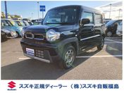 スズキ ハスラー　４ＷＤ ＨＹＢＲＩＤ　Ｇ　フルタイム４ＷＤ　ＣＶ