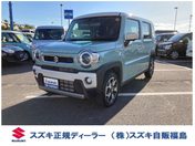 スズキ ハスラー　４ＷＤ ＨＹＢＲＩＤ　Ｘ　３型　スズキコネクト対