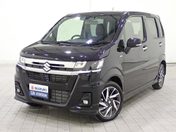 スズキ ワゴンＲ　カスタムＺ　４ＷＤ ＨＹＢＲＩＤ　ＺＴ　４型　４ＷＤ　ターボ