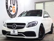 メルセデスベンツ メルセデスＡＭＧ　ＣクラスステーションＷ Ｃ６３　Ｓ