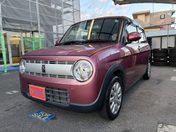 スズキ アルト　ラパン　４ＷＤ Ｘ