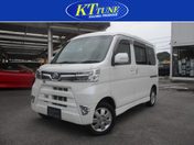 ダイハツ アトレーワゴン カスタム　ＴＢ　ＲＳ　リミテッド　ＳＡ３