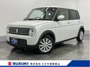 スズキ アルト　ラパン Ｘ　５型　ＬＥＤヘッドランプ　衝突被害軽