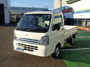 スズキ キャリイトラック　４ＷＤ ＫＣエアコン・パワステ　７型
