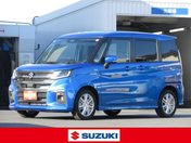 スズキ ソリオ ＨＹＢＲＩＤ　ＭＺ　ＤＯＰメモリーナビ装
