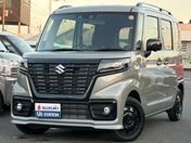 スズキ スペーシア　ベース ＸＦ　２型　全方位カメラＰ　スポーツ！読