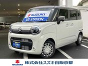 スズキ ワゴンＲ　スマイル ＨＹＢＲＩＤ　Ｘ　３型　両側電動スライド