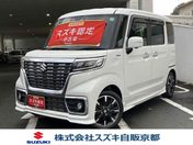 スズキ スペーシア　カスタム　４ＷＤ カスタム　ＨＹＢＲＩＤ　ＸＳターボ　２型